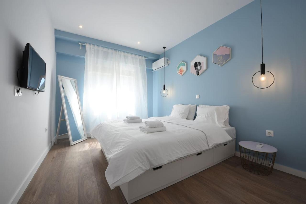 3 Mins Walking From Acropolis Apartamento Atenas Exterior foto